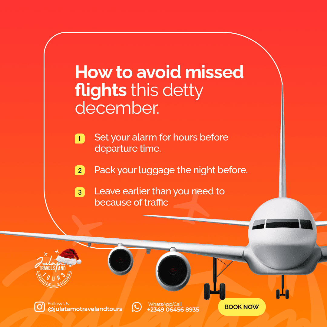 How to Avoid Missed Flights This Detty December thumbnail