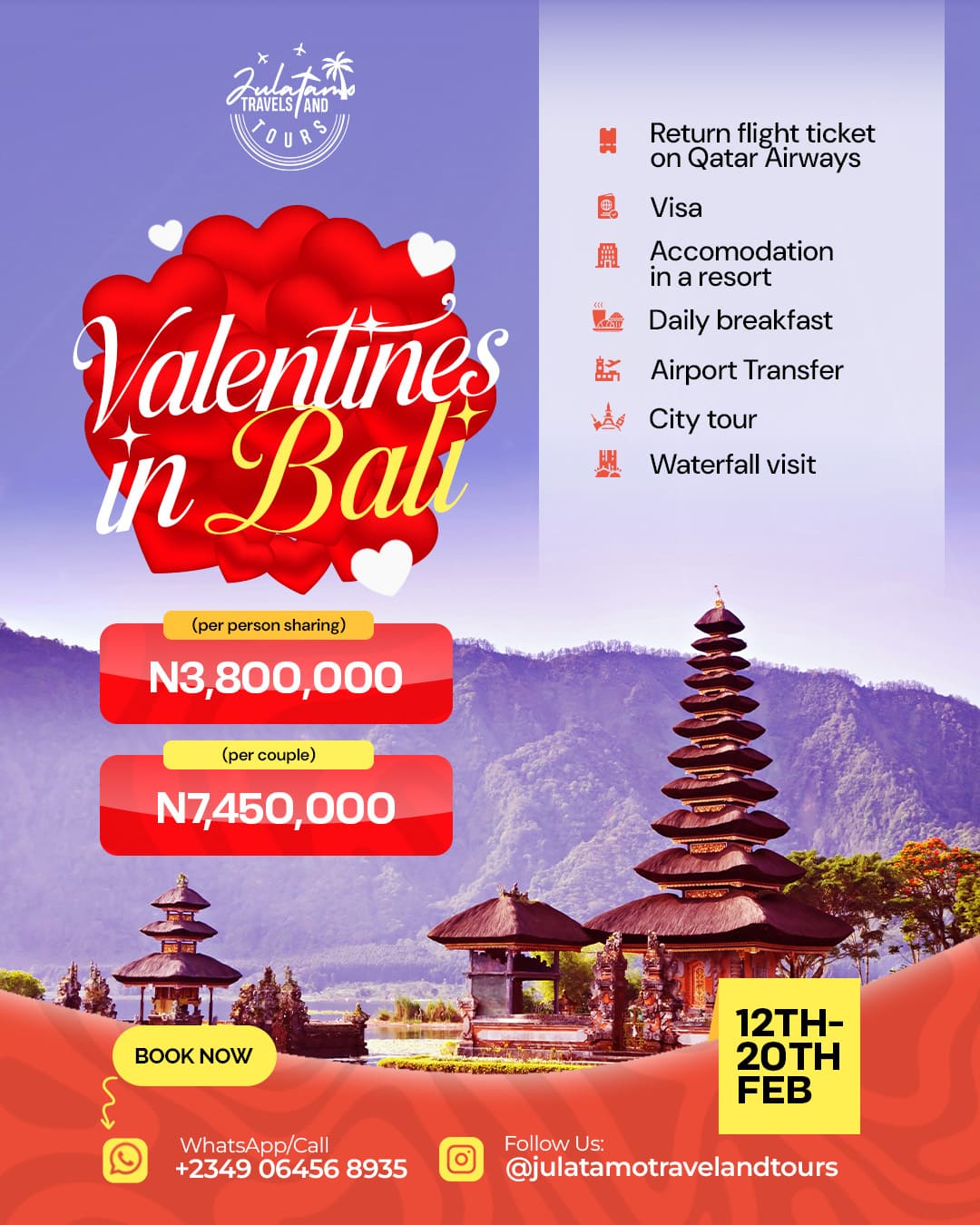 Valentine Travel Promo thumbnail