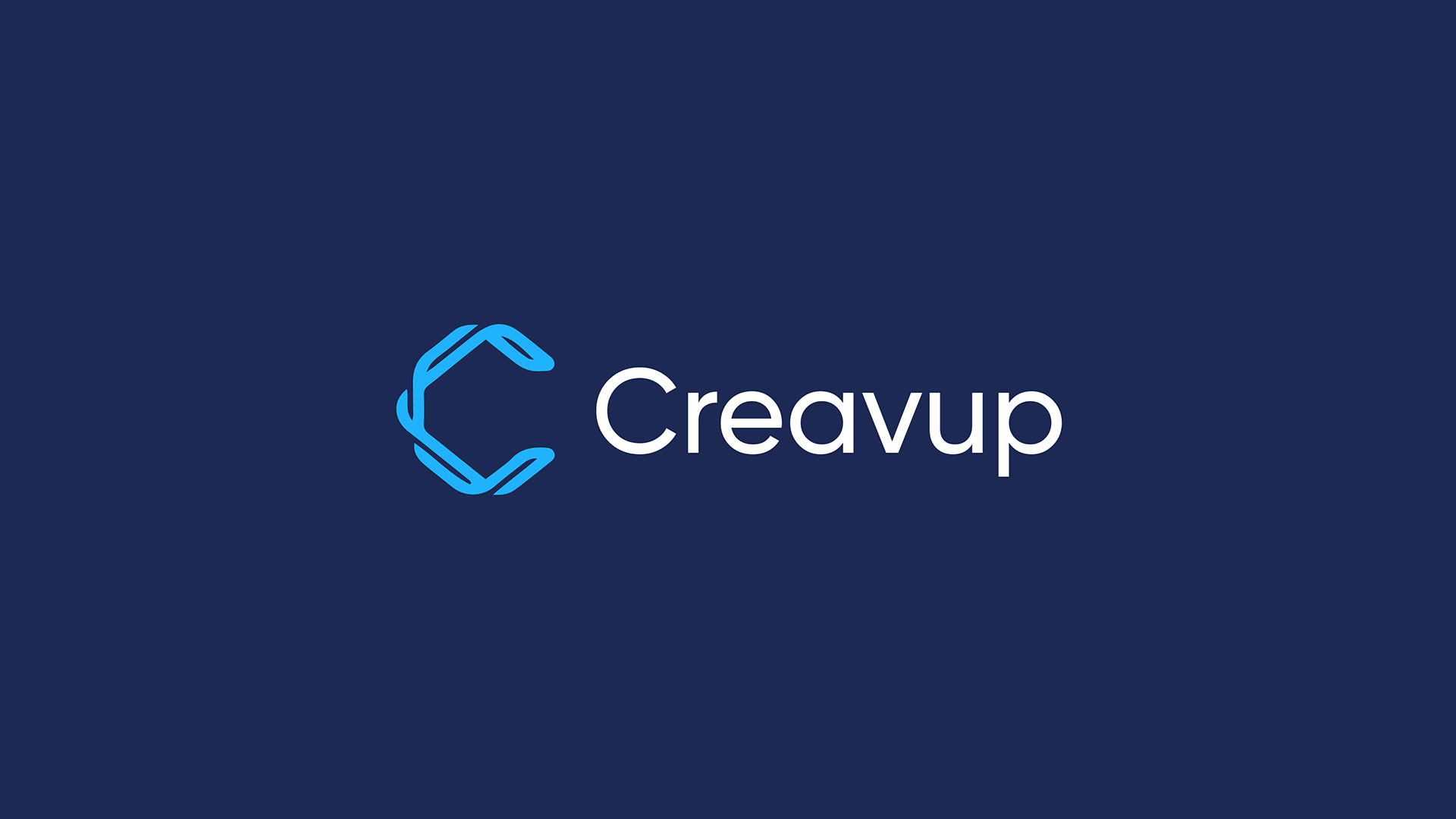 Creavup logo reveal preview
