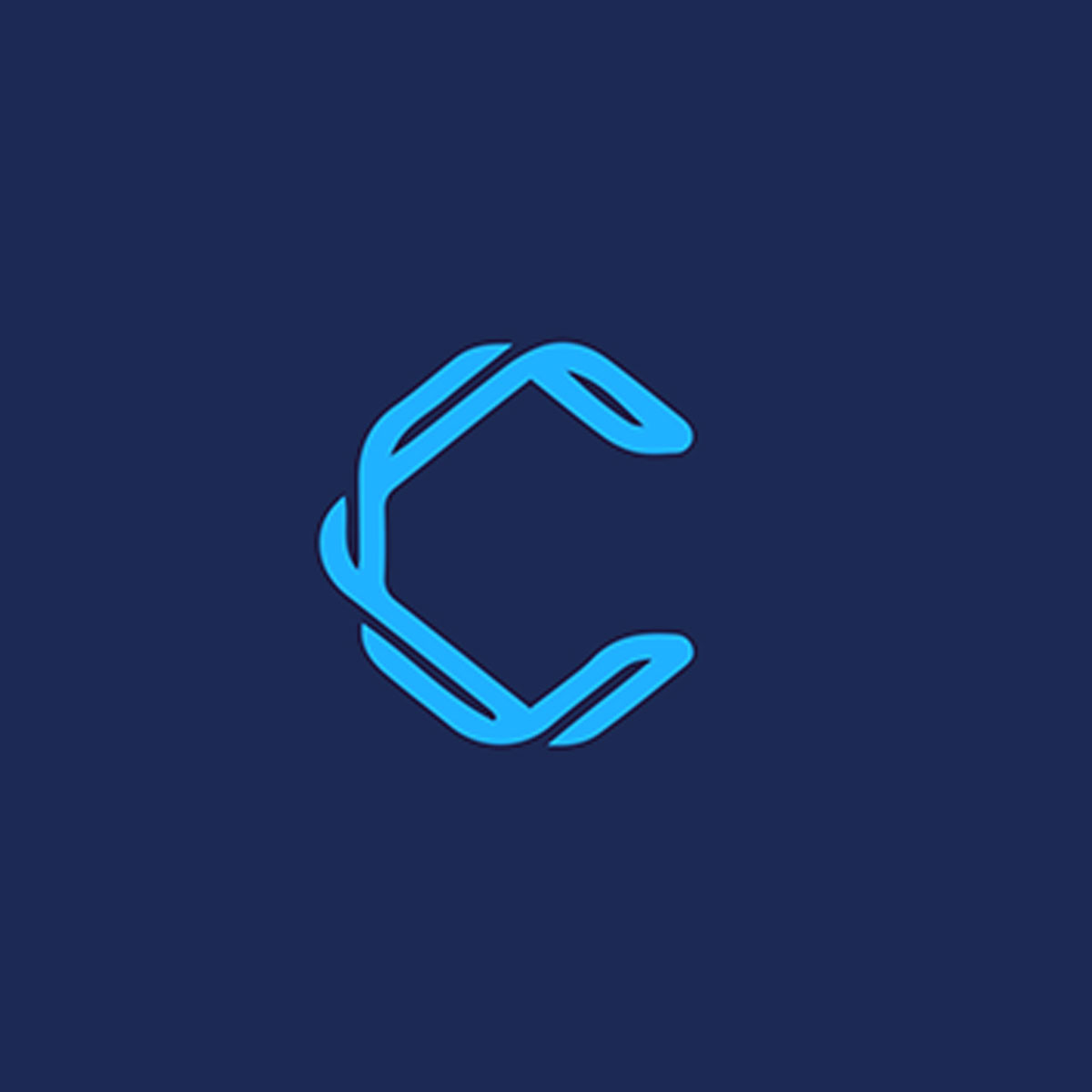 Creavup icon mark