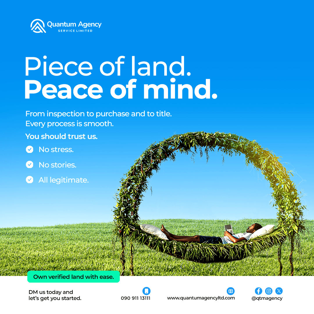Buys piece of Land