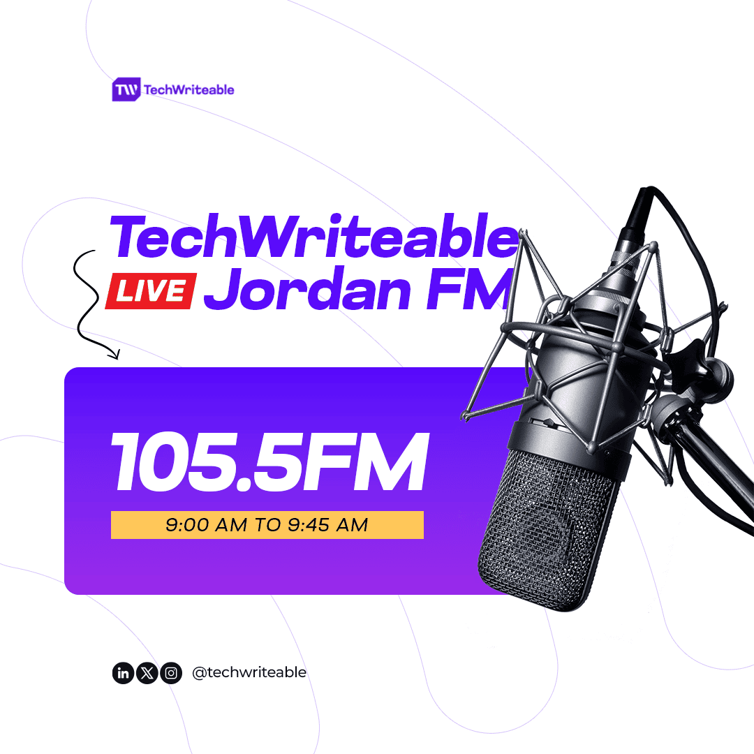 TW on Jordan FM flyer design thumbnail